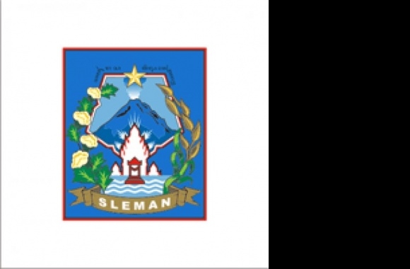 Kabupaten Sleman Logo download in high quality