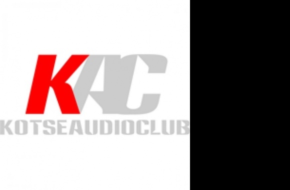 KAC - KotseAudioClub Logo download in high quality