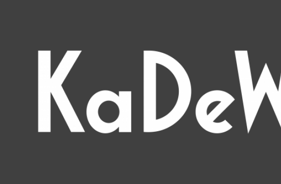 KaDeWe Logo download in high quality