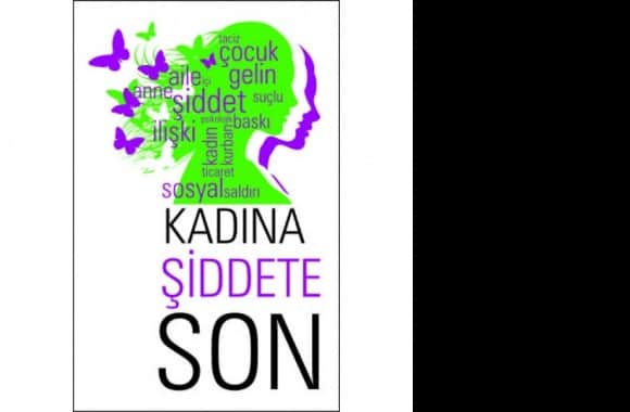 Kadin Siddet Logo download in high quality