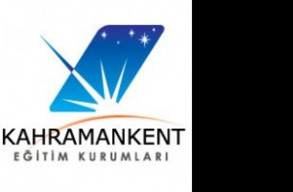Kahramankent eğitim kurumları Logo download in high quality