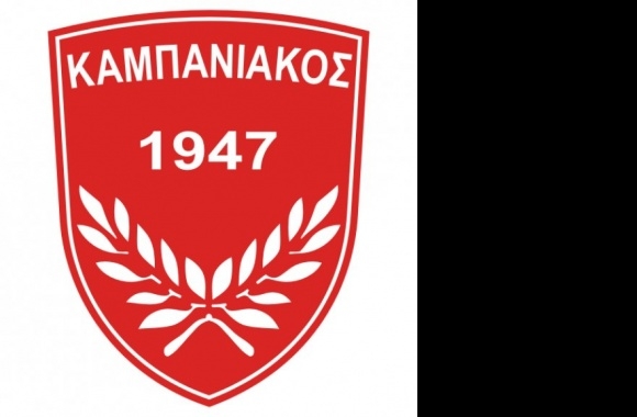 Kampaniakos FC Logo download in high quality