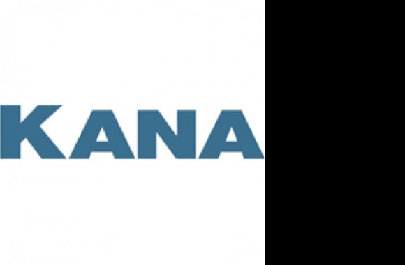 KANA Software Logo download in high quality