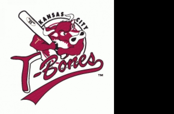 Kansas City T-Bones Logo