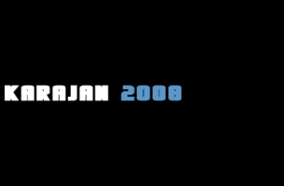 Karajan 2008 Logo download in high quality