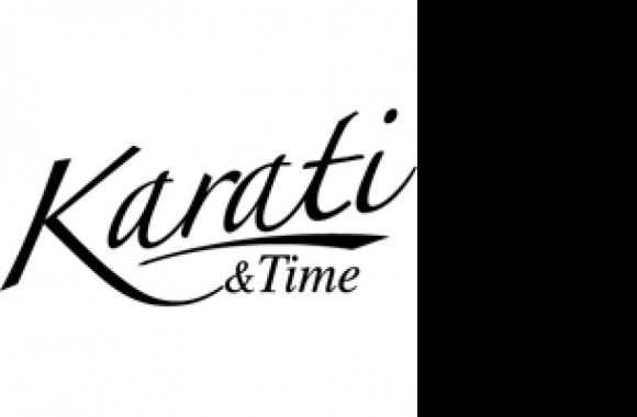 karati & Time Logo download in high quality