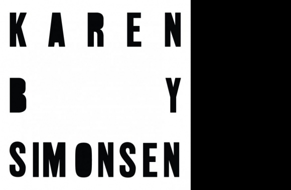 Karen by Simonsen Logo download in high quality