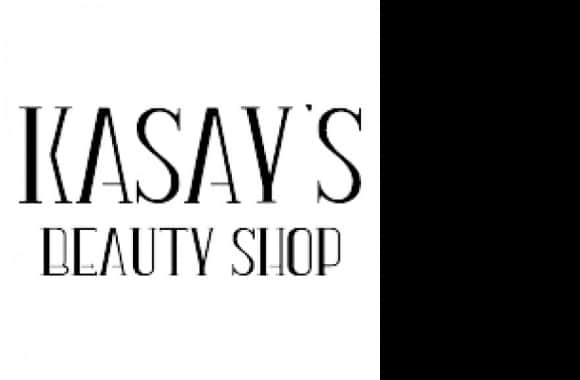 kasays beauty shop Logo download in high quality