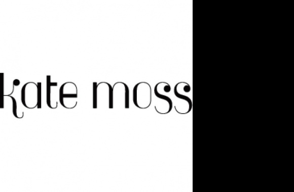 Kate Moss Logo