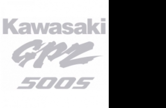 Kawasaki GPZ 500 Logo