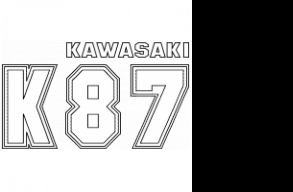 Kawasaki K87 Logo