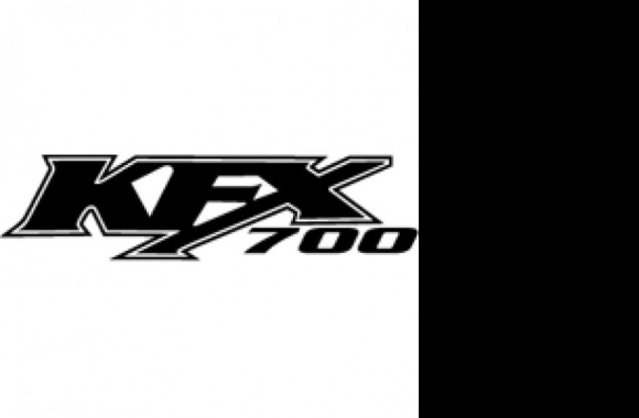 kawasaki kfx 700 Logo