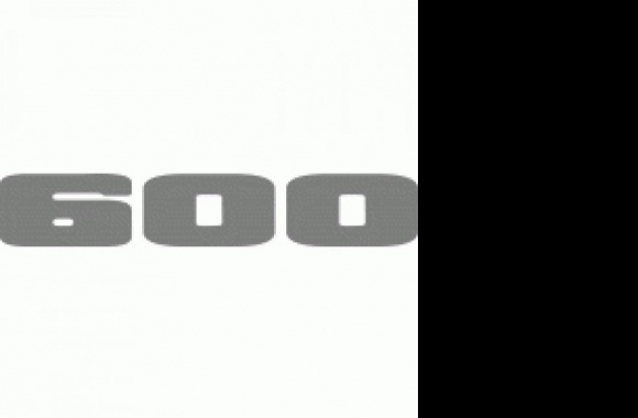 kawasaki ninja 600 number Logo