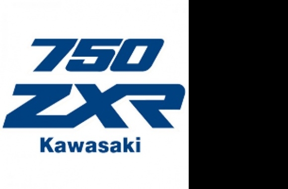 kawasaki zxr 750 Logo
