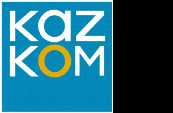 Kazkom Logo download in high quality