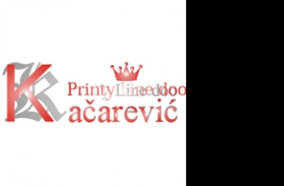 Kačarevič Printy Line Logo download in high quality