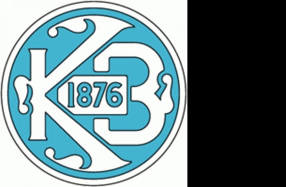 KB Kobenhavn (70's logo) Logo