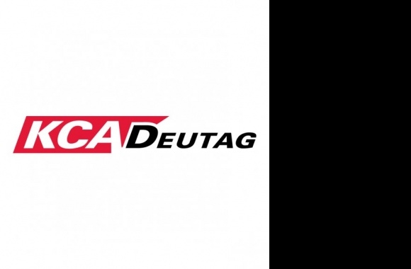 KCA Deutag Logo download in high quality