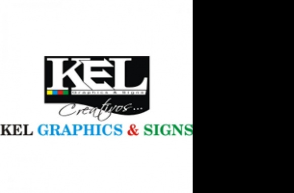 kEL Graphics & Signs Logo