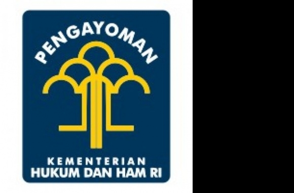 Kementerian Hukum dan HAM Logo