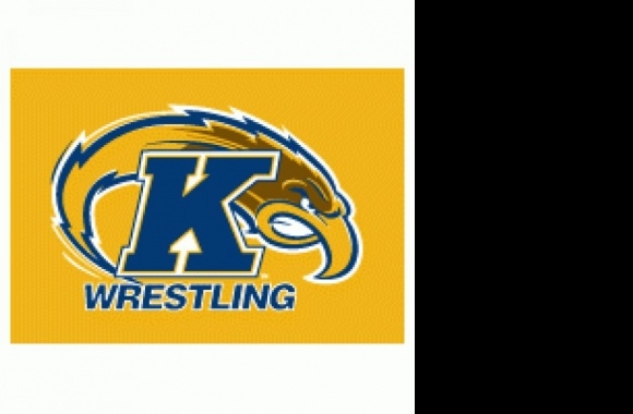 Kent State University Wrestling Logo