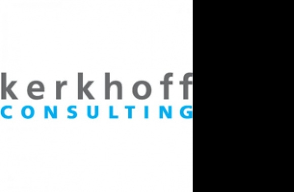 Kerkhoff Consulting GmbH Logo download in high quality