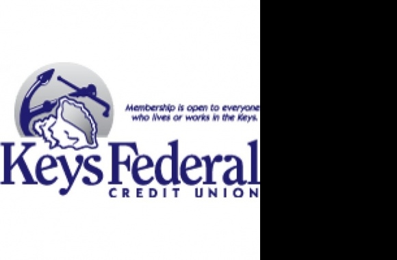 Keys Federal Credit Union Logo download in high quality