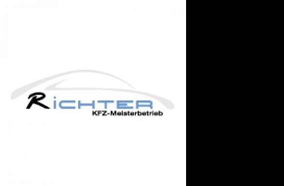 KFZ Richter Meisterbetrieb Logo download in high quality