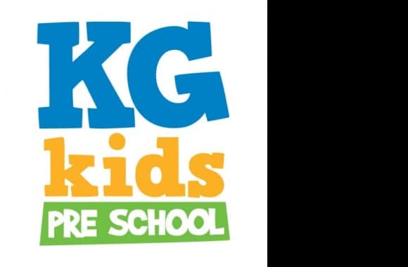 KG Kids Pre-School Logo download in high quality
