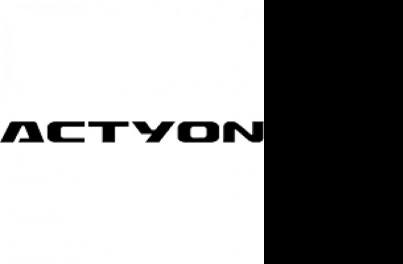 kia actyon Logo download in high quality