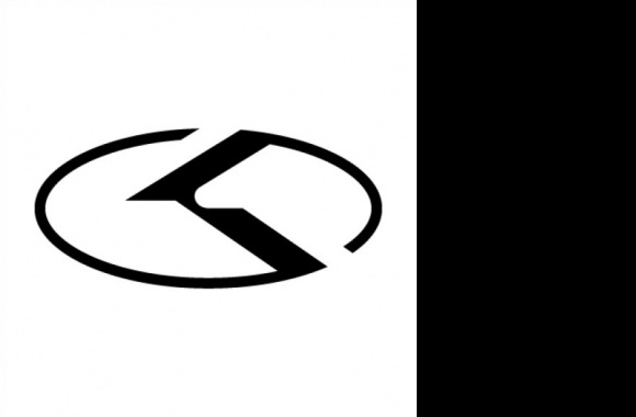 Kia K Logo download in high quality