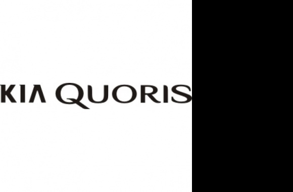 KIA Quoris Logo download in high quality