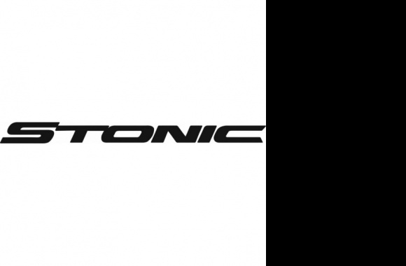 Kia Stonic Logo download in high quality