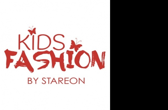 Kids Fashion by Stareon Logo download in high quality