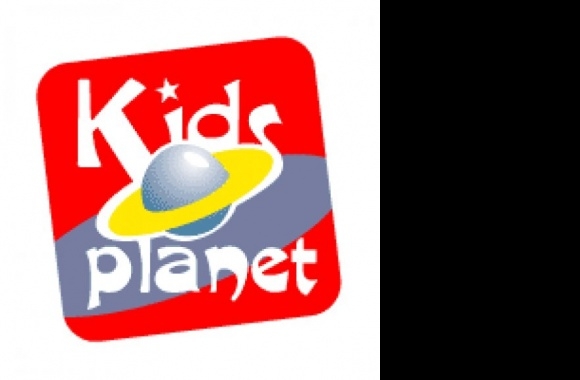 Kids Planet Logo download in high quality