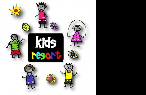 KidsResort Logo download in high quality