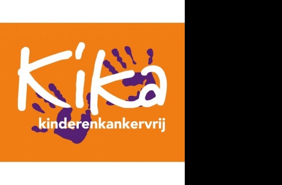 KiKa Kinderenkankervrij Logo download in high quality