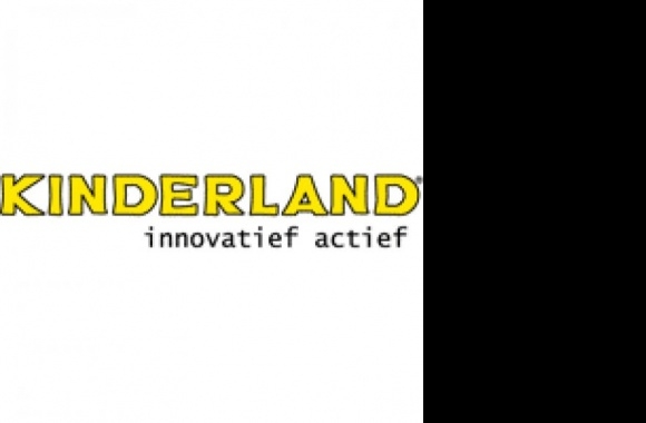 Kinderland innovatief actief Logo download in high quality