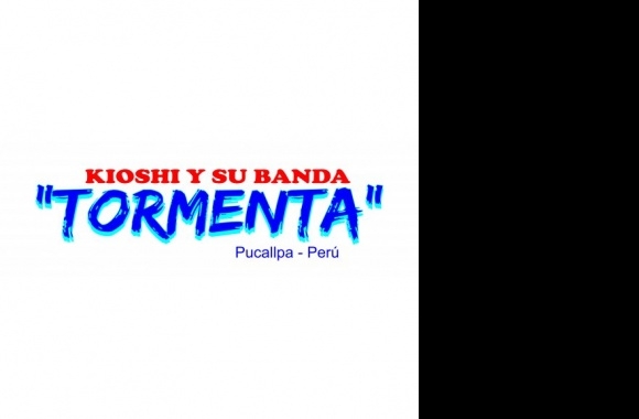 Kioshi Y Su Banda Tormenta Logo download in high quality