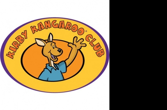 Kirby Kangaroo Club Logo download in high quality