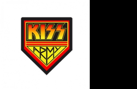 KISS ARMY Logo download in high quality