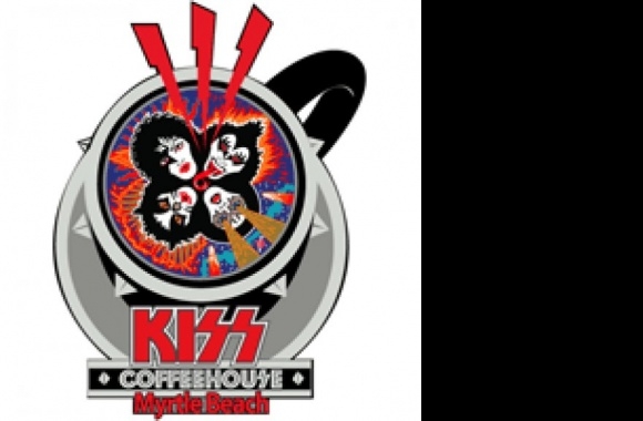 KISS Rock N' Roll Over Coffee cup Logo download in high quality