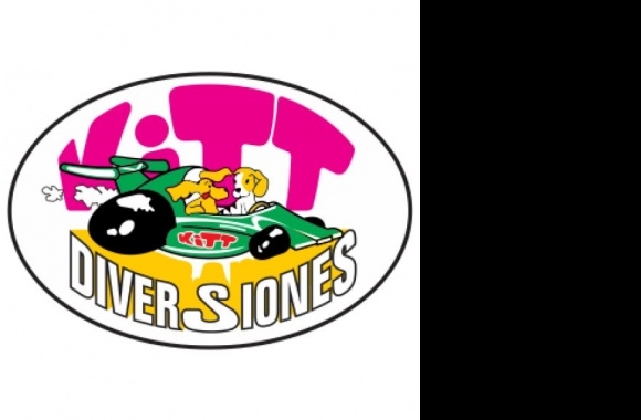 Kitt Diversiones Logo download in high quality