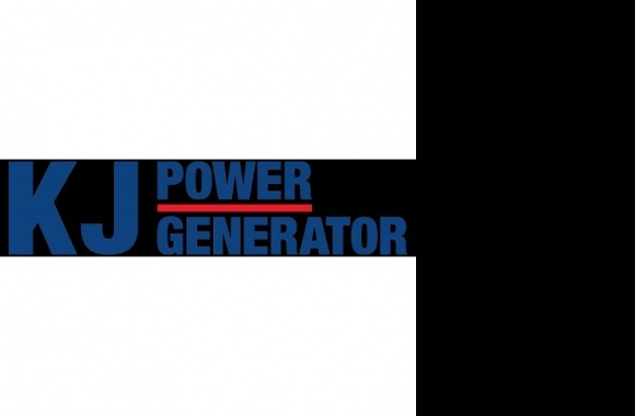 KJ POWER GNERATOR Logo download in high quality