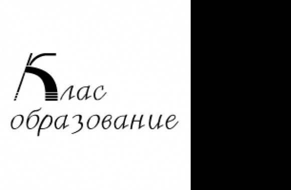 Klas Obrazovanie Logo download in high quality