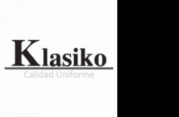 Klasiko S.A. Logo download in high quality