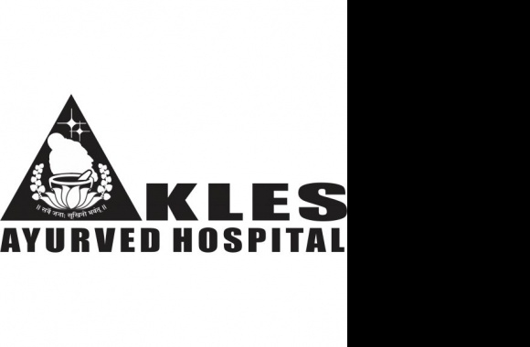 Kles Ayurvedic Hospital - BW Logo download in high quality