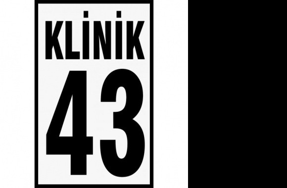 klinic43 Logo download in high quality