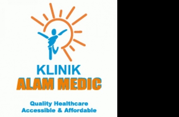 Klinik Alam Medic Logo download in high quality