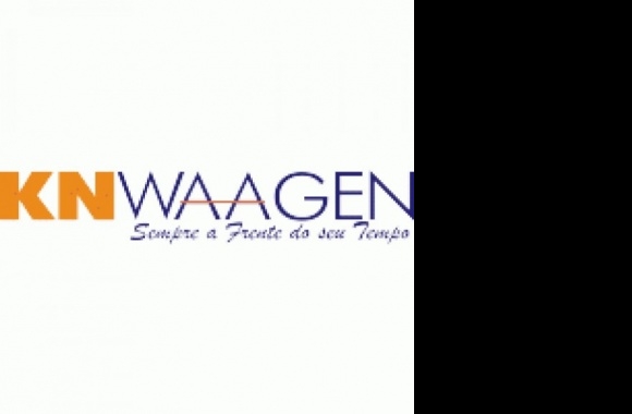 KN Waagen Balanças Logo download in high quality